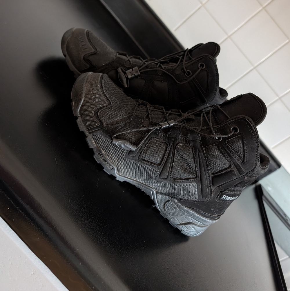 Black Tactical Boots